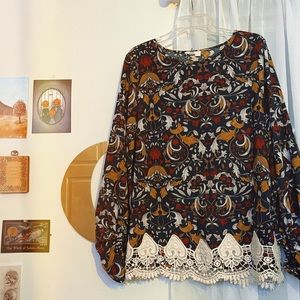 Flowy Longsleved Shirt